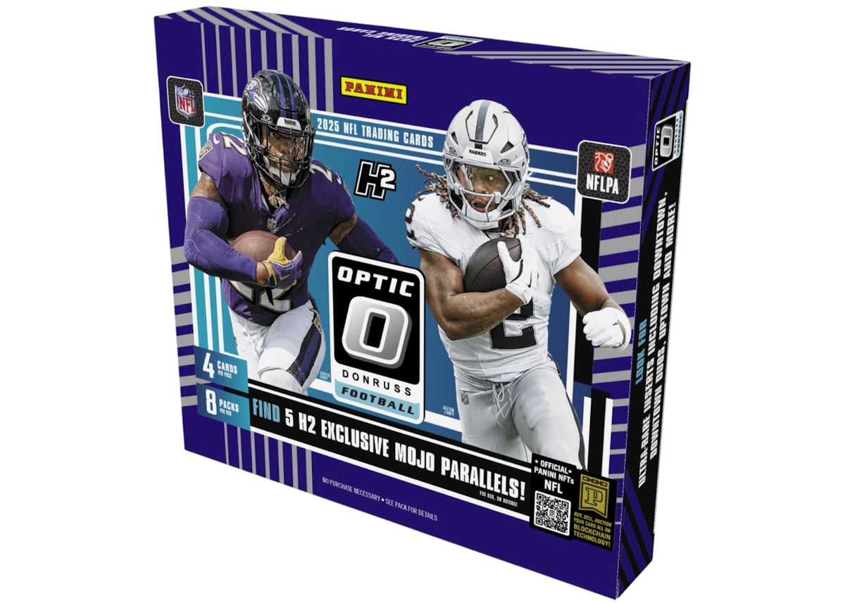 2025 Panini Donruss Optic NFL Hobby Box H2 -1