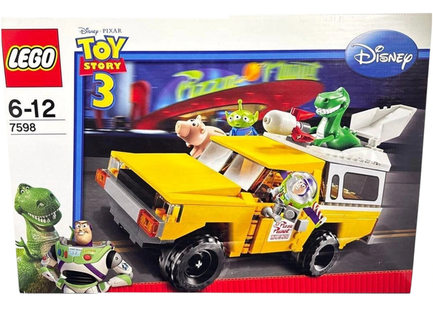 LEGO Toy Story Pizza Planet Truck Rescue Set 7598 -1