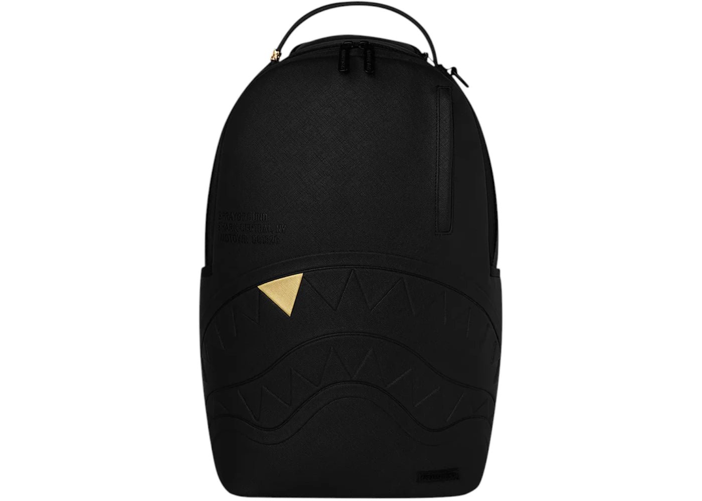 Sprayground The Golden Fang Shark Backpack Multicolor -1