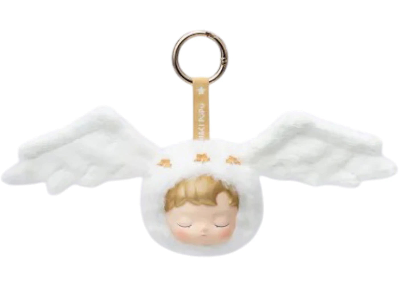 Pop Mart Hacipupu The Constellation Series Astrological Angel (Secret Edition) Vinyl Plush Keychain-1