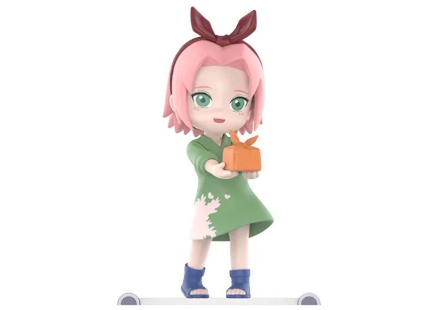 Pop Mart NARUTO SHIPPUDEN Childhood Series Sakura Haruno Figure -1