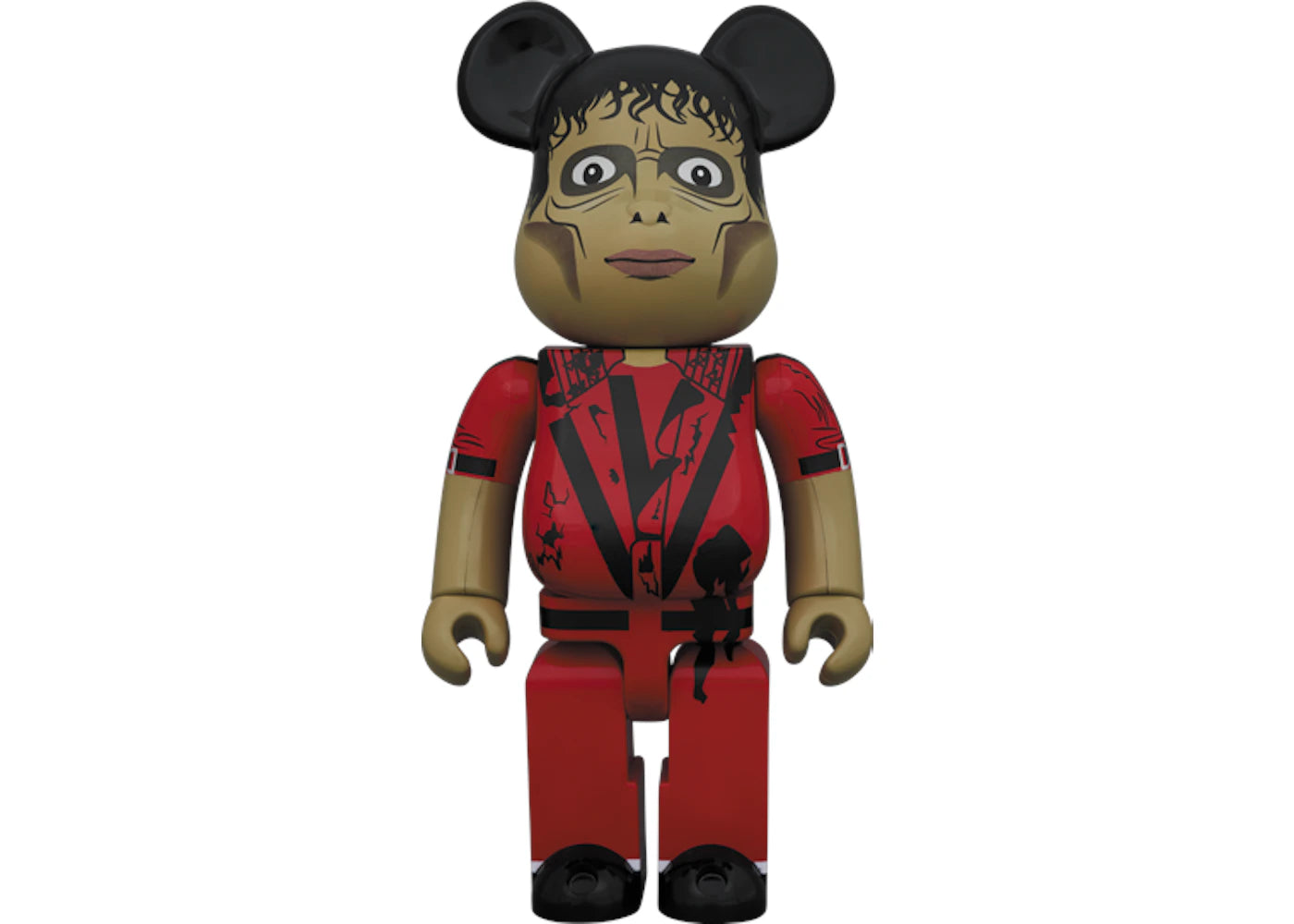 Bearbrick x Michael Jackson Thriller Zombie 1000% Multi -1