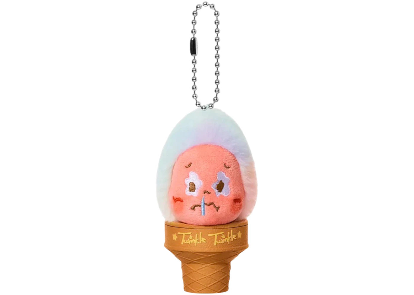 Pop Mart MOON GELATO Series Ice Cream (Overseas Ver.) Unicorn Gelato Secret Edition Plush Pendant -1