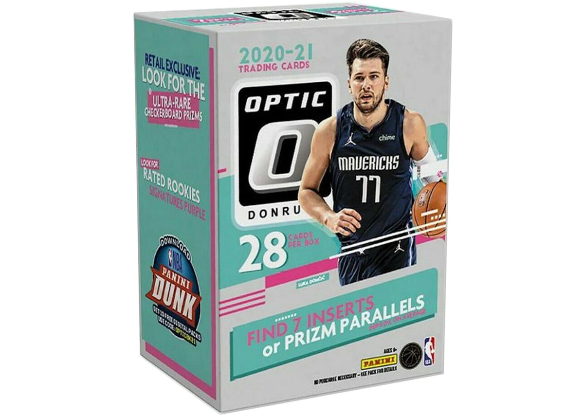 2020-21 Panini Donruss Optic Basketball Blaster Box -1