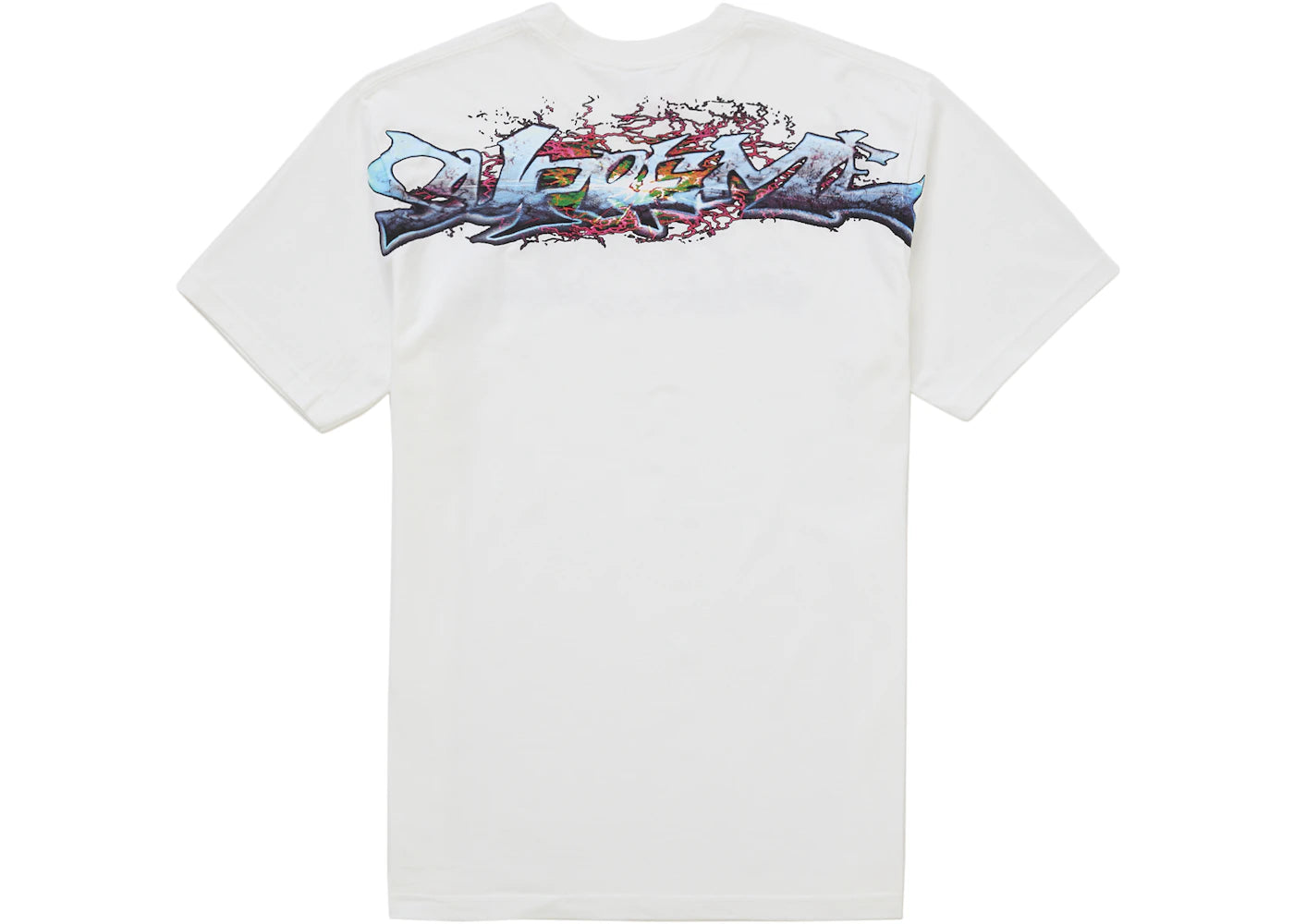 Supreme Tag Tee White -1