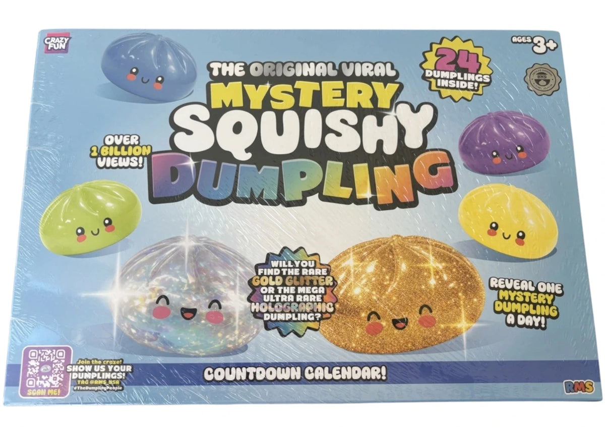Squishy Bun Dumpling 2026 Advent Countdown Calendar -1