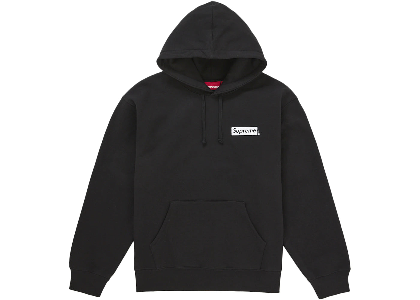 Supreme President Hooded Sweatshirt Black -1
