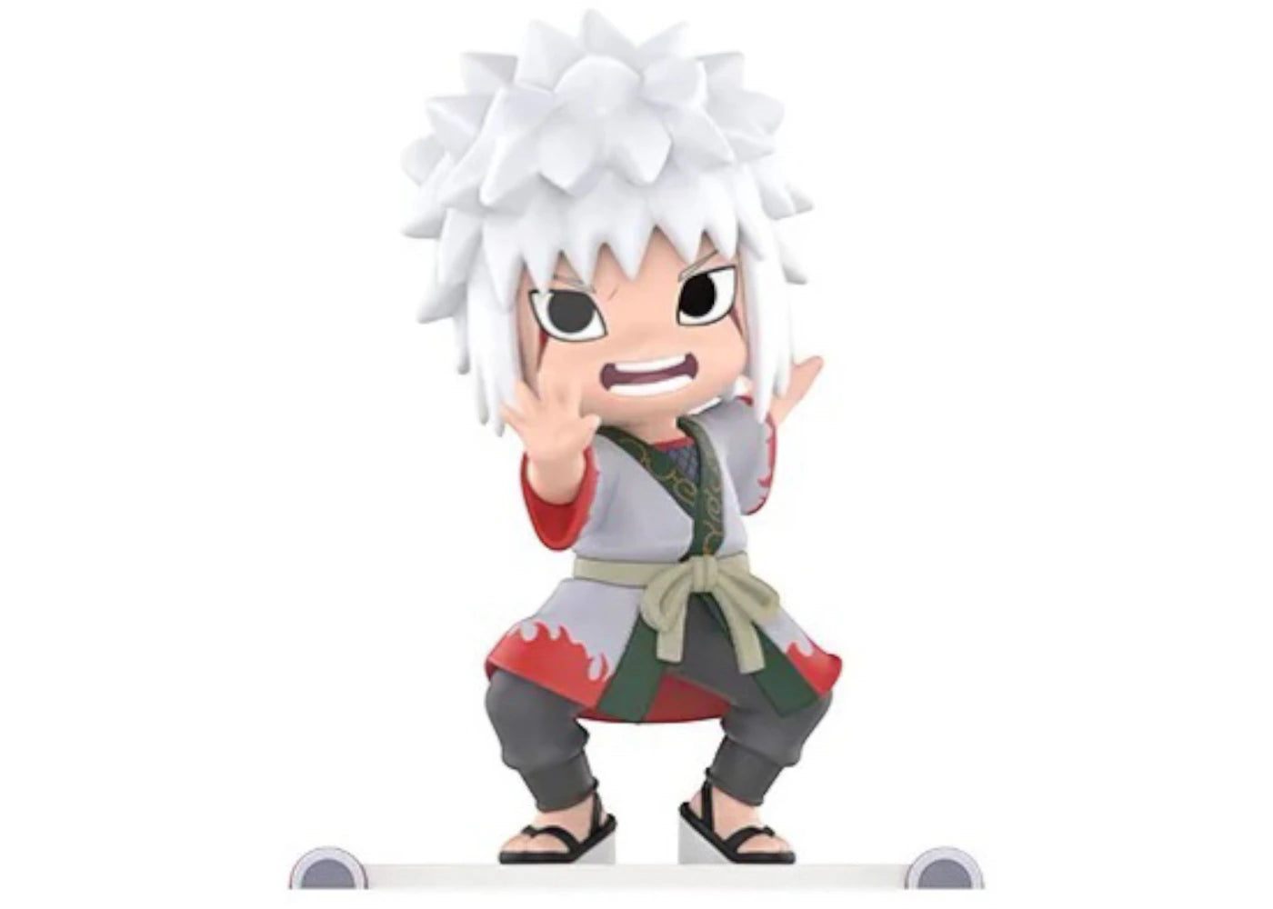 Pop Mart NARUTO SHIPPUDEN Childhood Series Jiraiya Figure -1