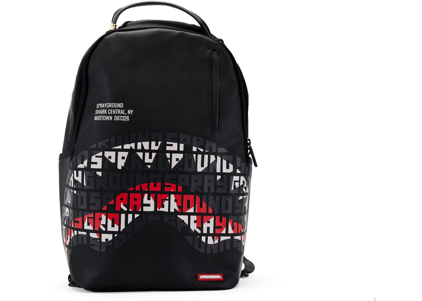 Sprayground Shark Central Sharkcode Backpack Multicolor -1