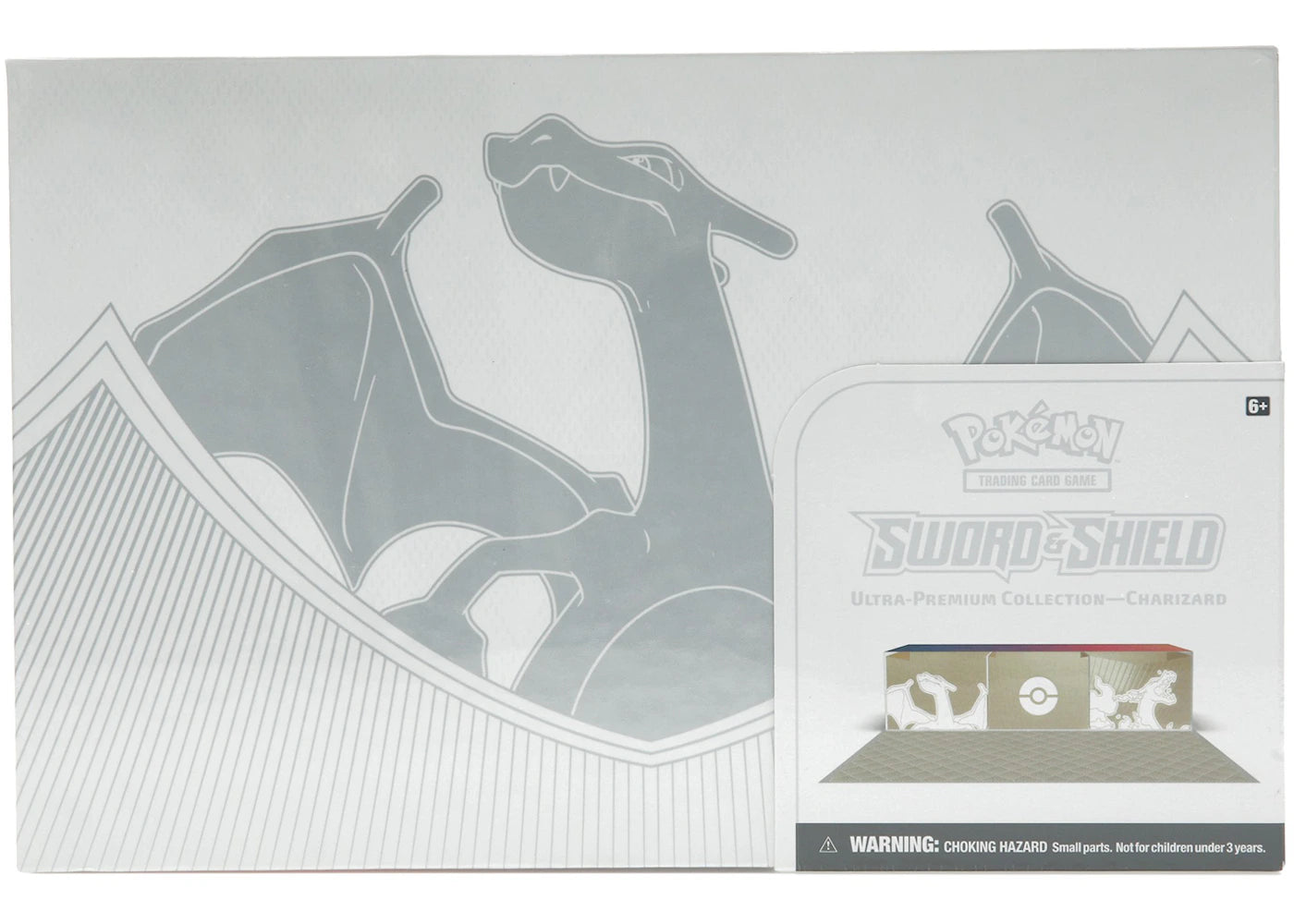 Pokémon TCG Sword & Shield Charizard Ultra-Premium Collection Box -1