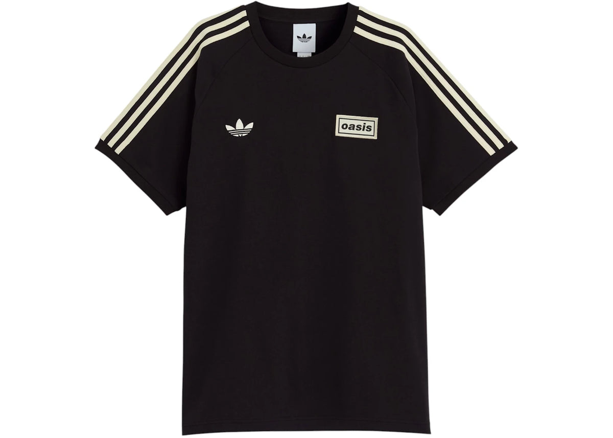 adidas Tour 3-Stripes Tee Black -1