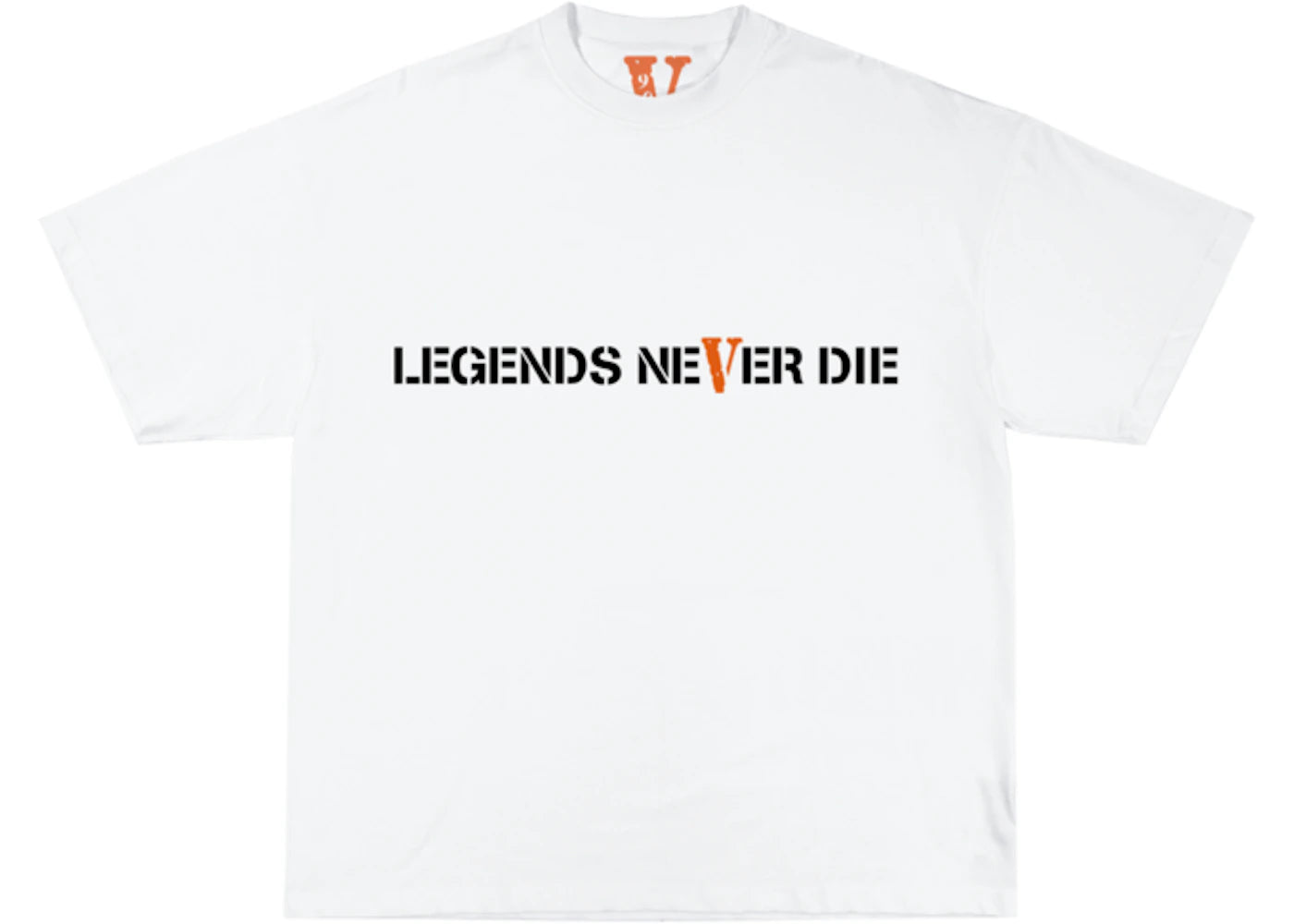 Juice Wrld x Vlone LND 999 Tee White -1