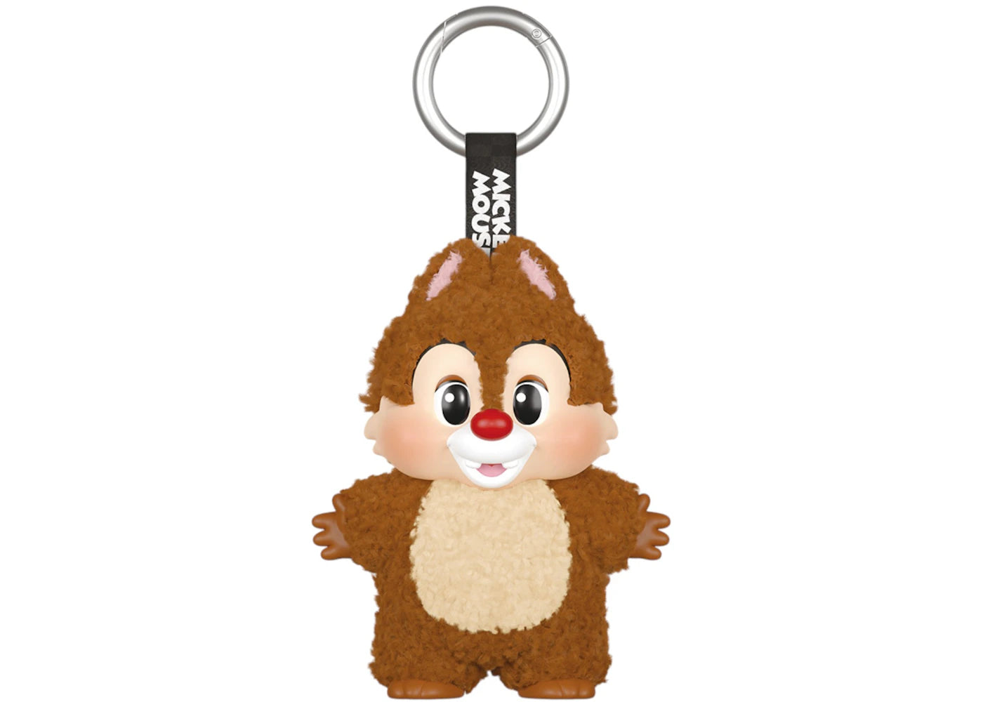Pop Mart Disney Mickey Family Together Series Dale Plush Keychain-1