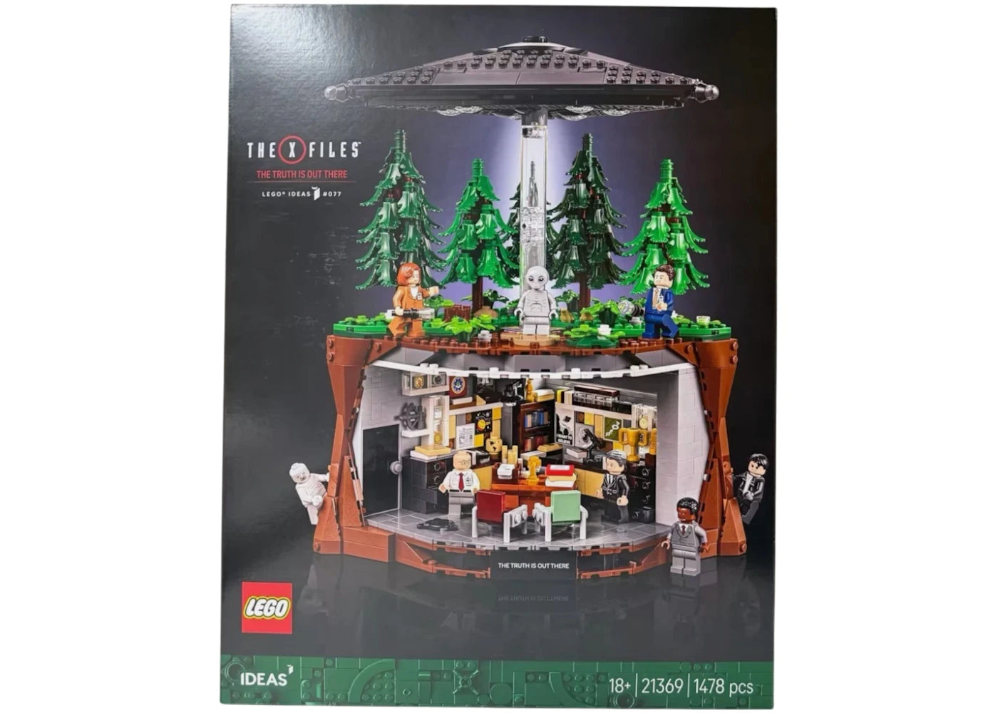 LEGO Ideas: The X-Files Set #21369 -1