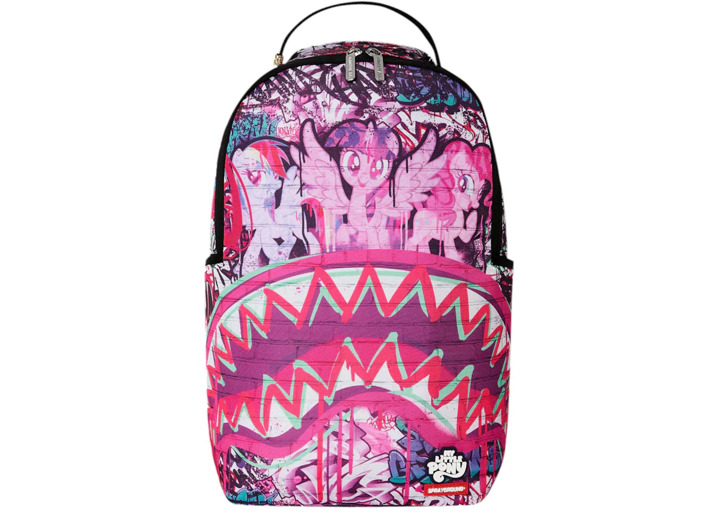 Sprayground My Little Pony Street Art Backpack Multicolor -1
