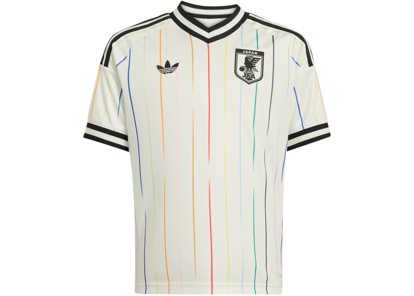 adidas Kids Japan 26 Away Jersey Off White/Black -1
