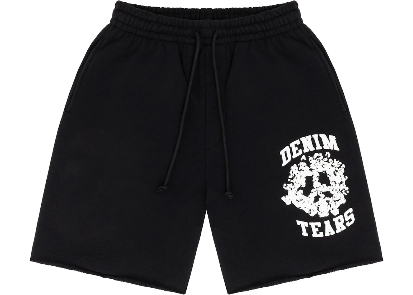 Denim Tears Denim University Shorts Black -1