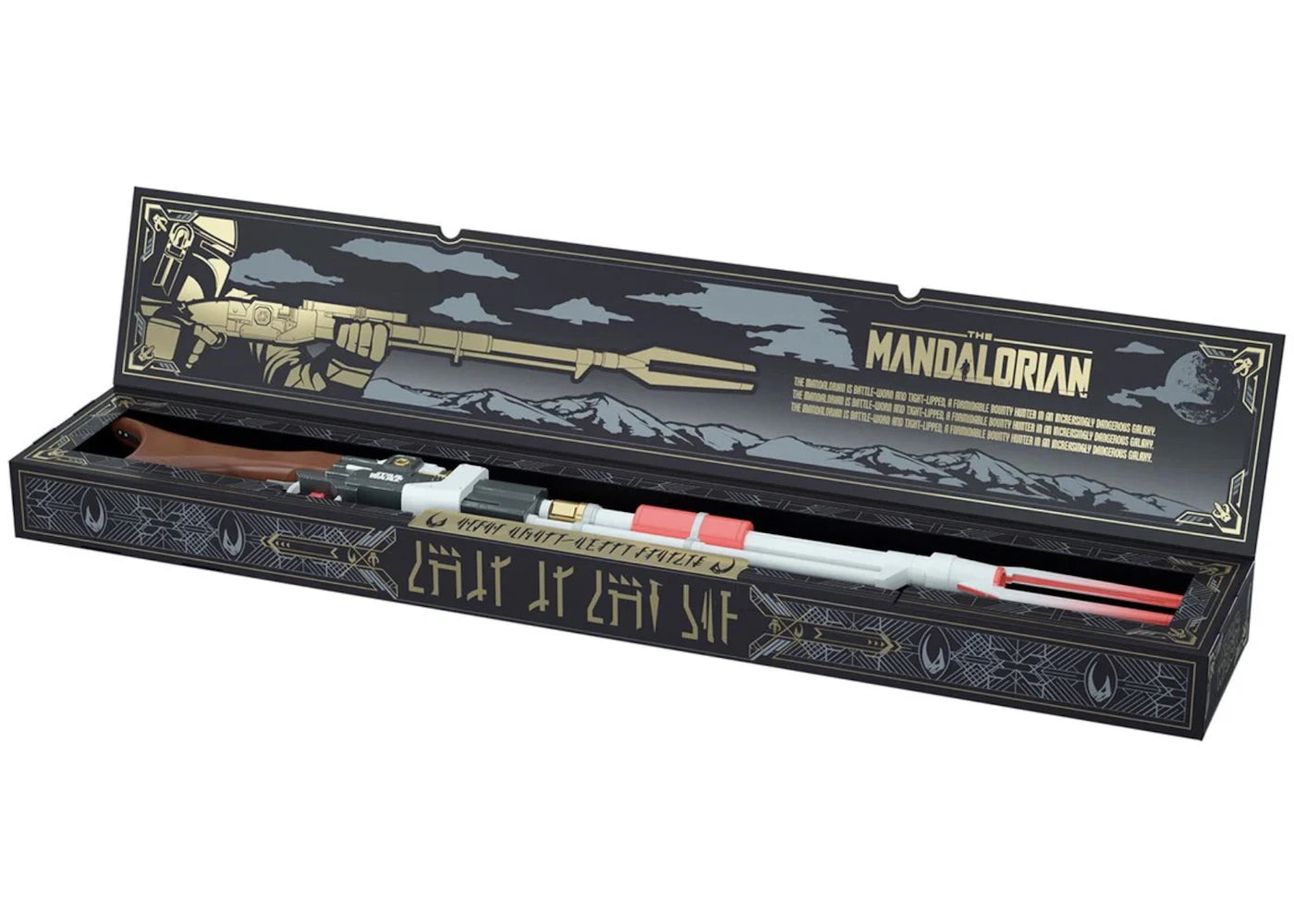 Star Wars The Mandalorian Nerf Amban Phase-Pulse Blaster -1