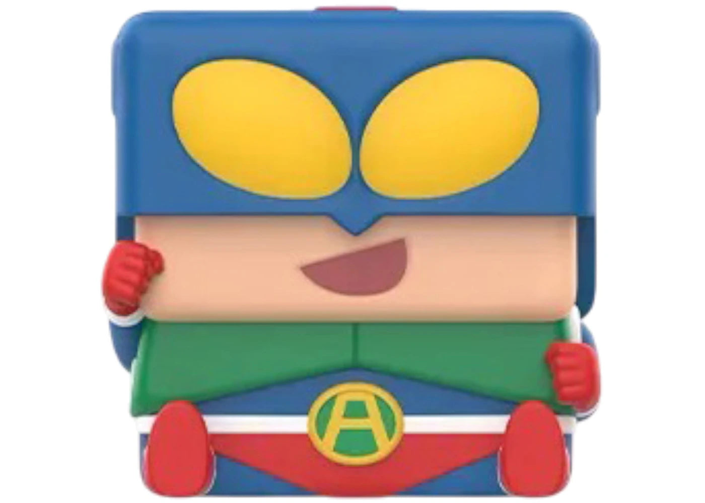 Pop Mart Crayon Shinchan POP CUBE-3 Series Action Kamen Figure -1