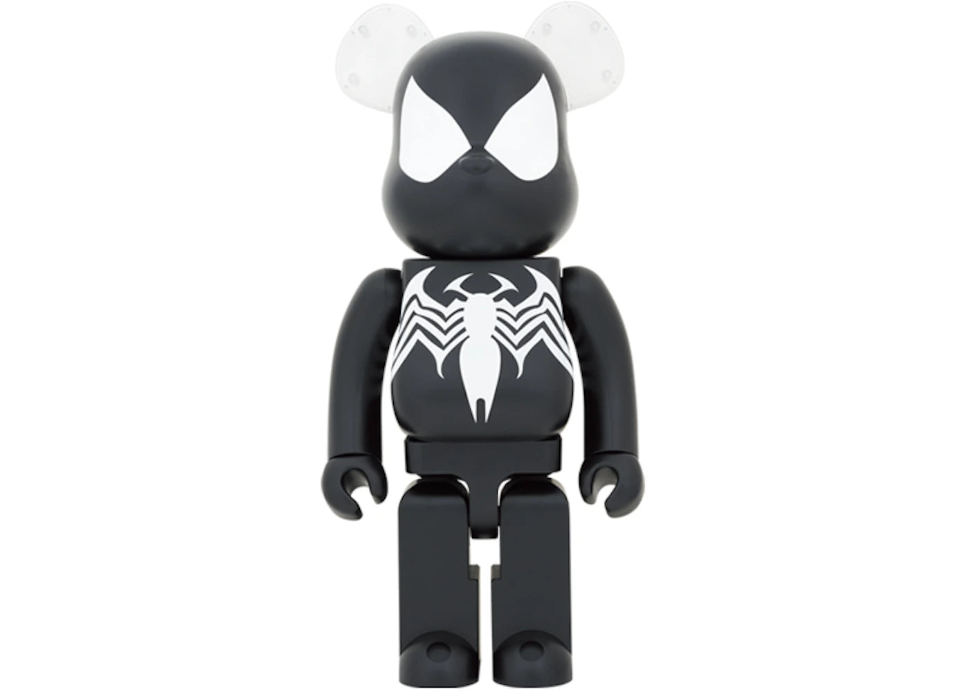 Bearbrick x Marvel Spider-Man Black Costume 1000% -1