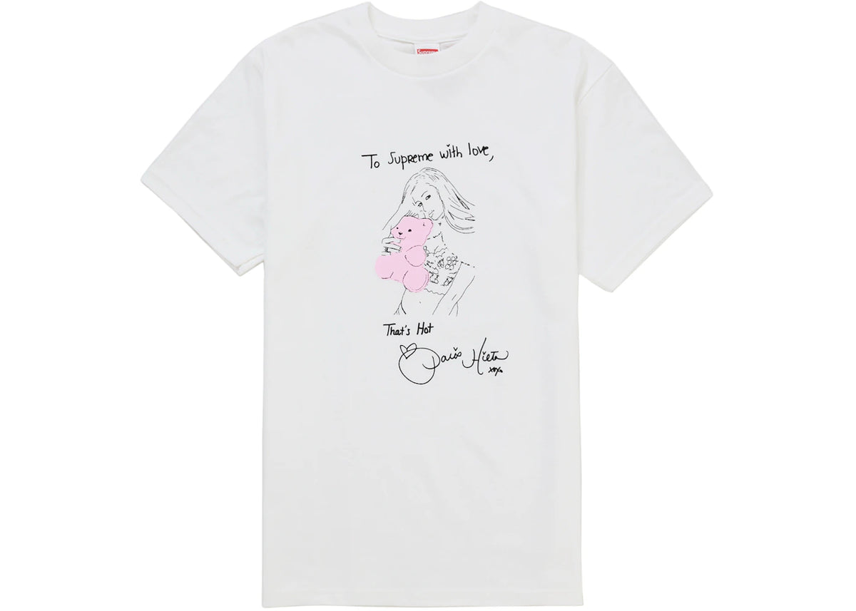Supreme Paris Tee (FW26) White -1