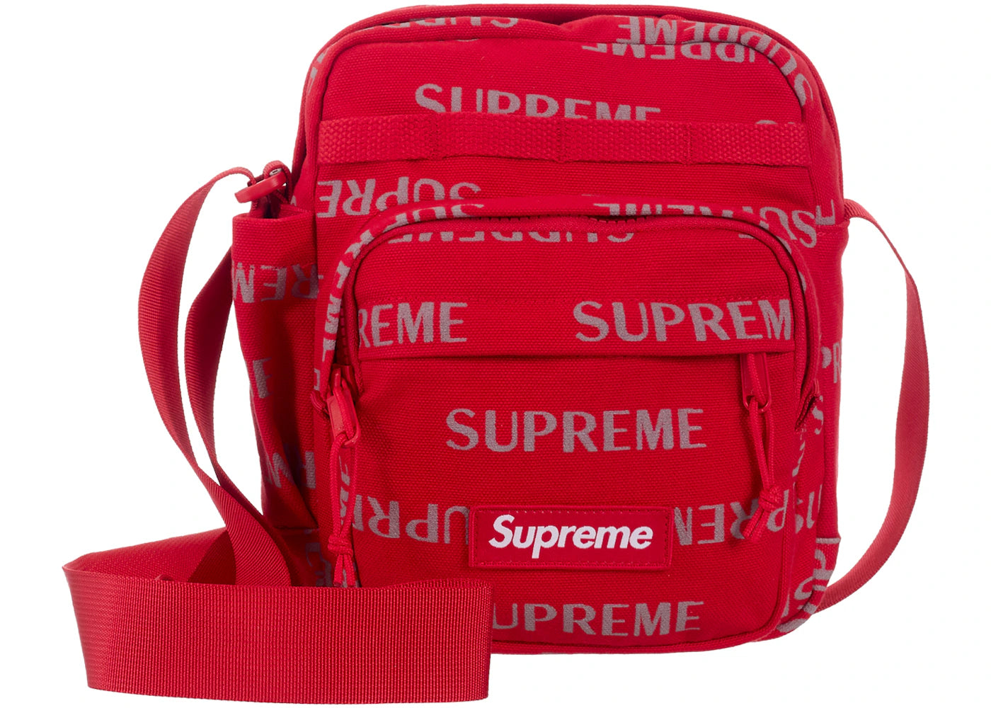 Supreme Shoulder Bag (FW26) Red -1