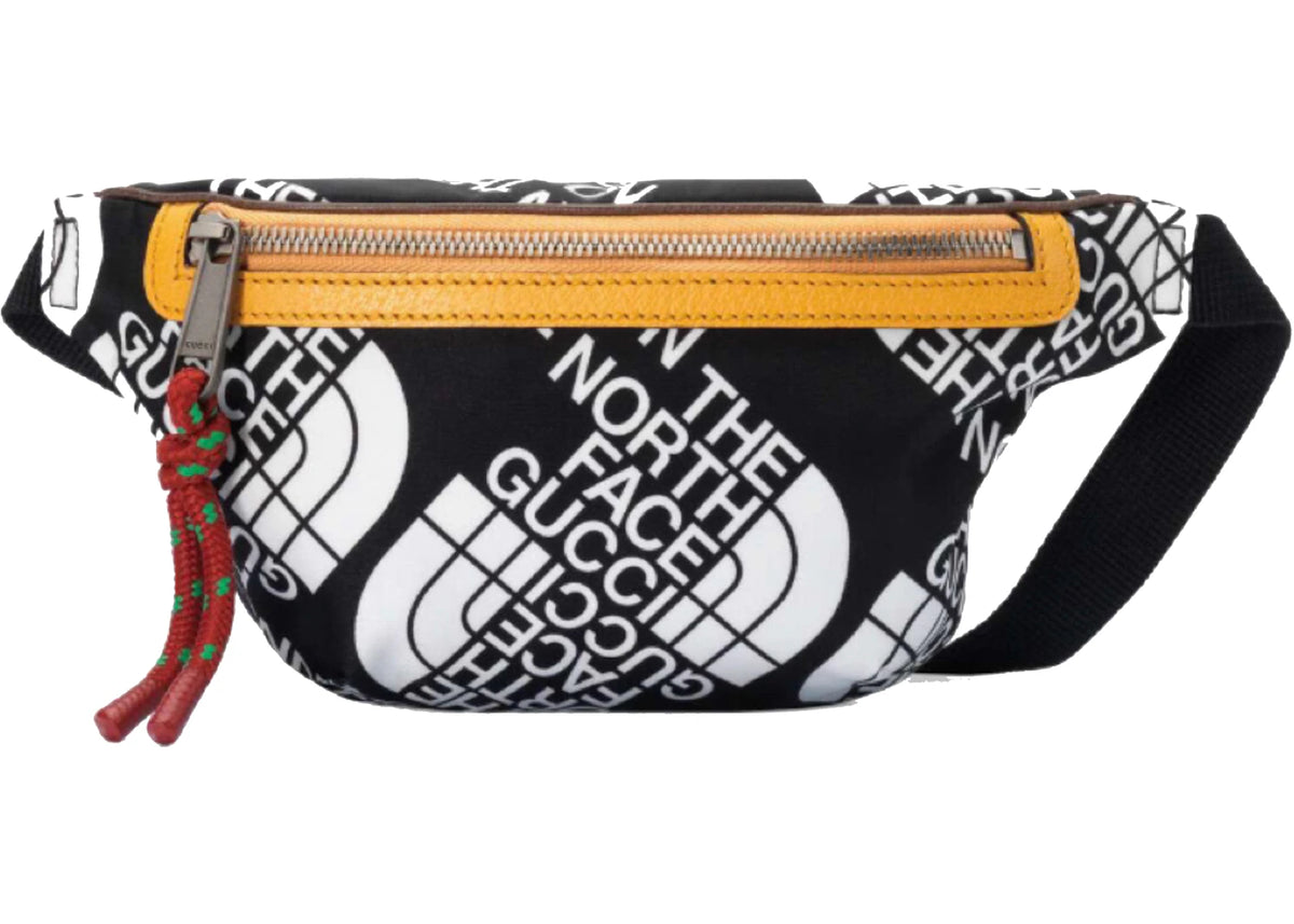 Gucci x The North Face Belt Bag Black/White -1