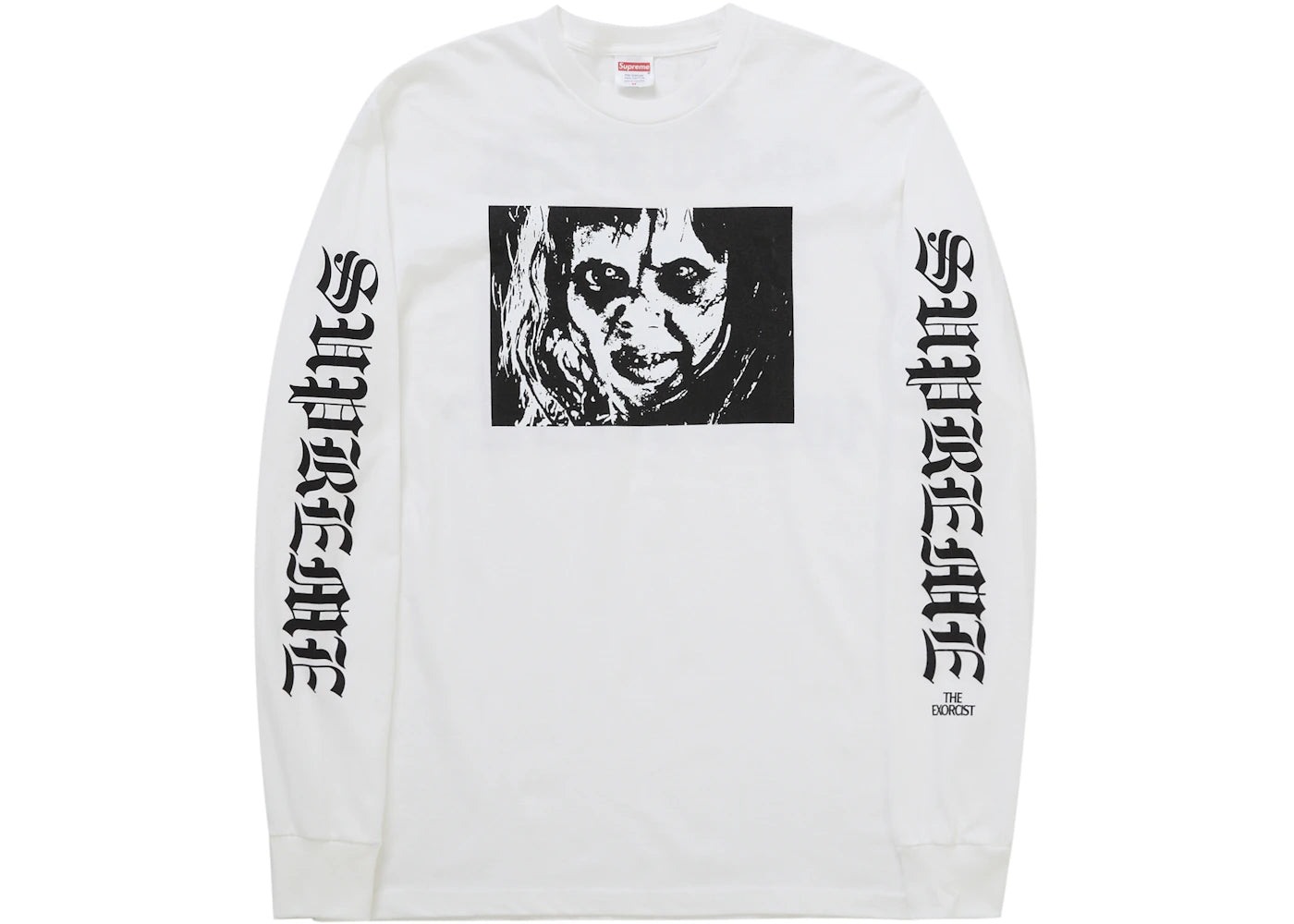 Supreme The Exorcist Mother L/S Tee White -1