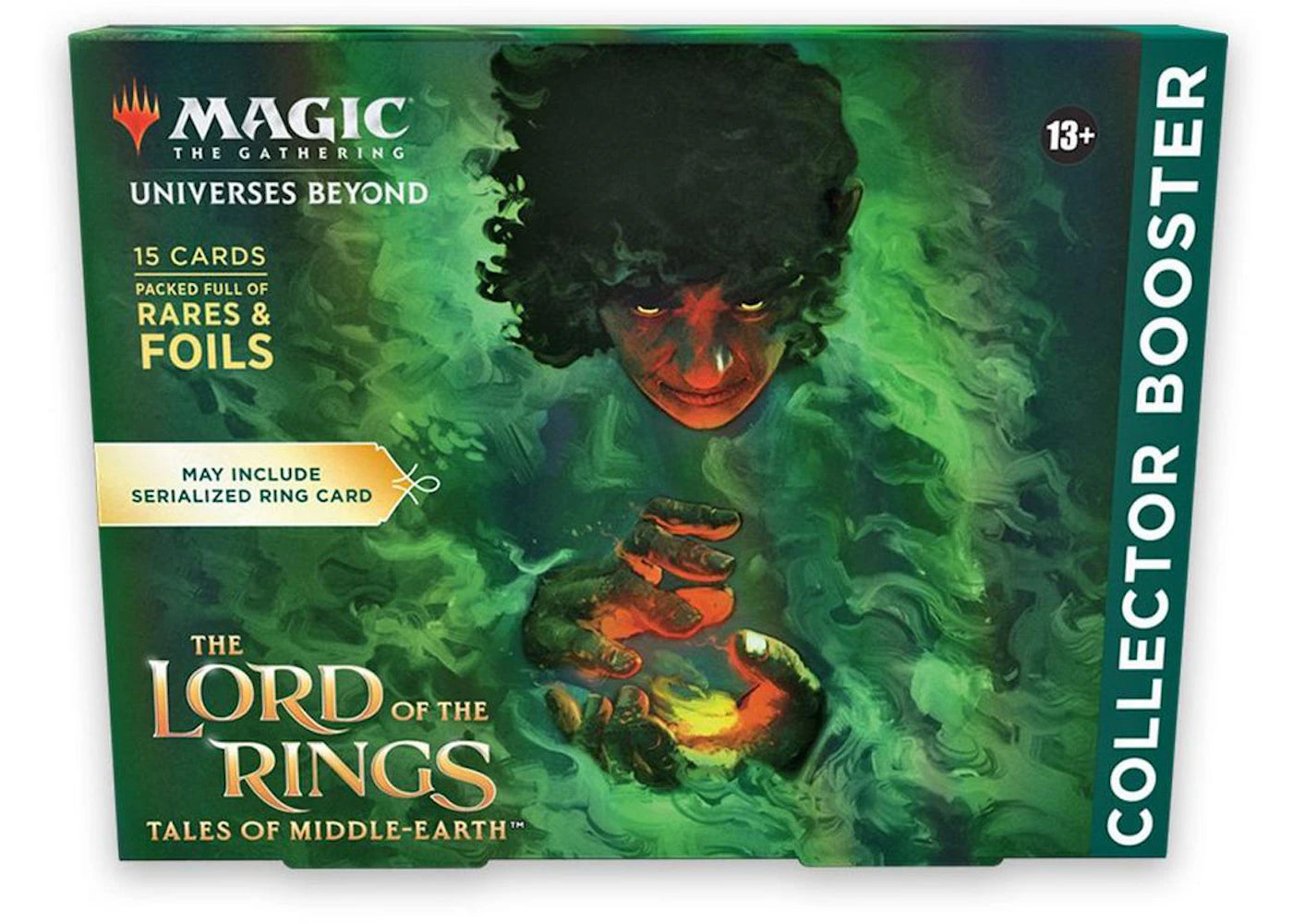 Magic: The Gathering TCG The Lord of The Rings Tales of Middle-Earth Collectors Omega Booster Box (1 Pack) -1