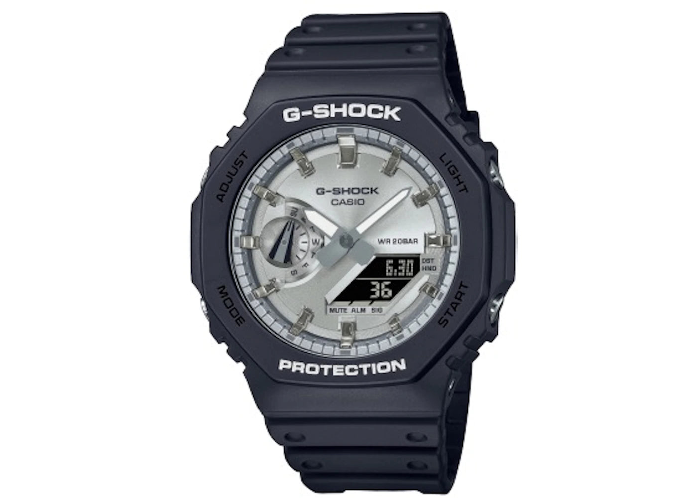 Casio Analog-Digital G-Shock GA-2100SB-1A -1
