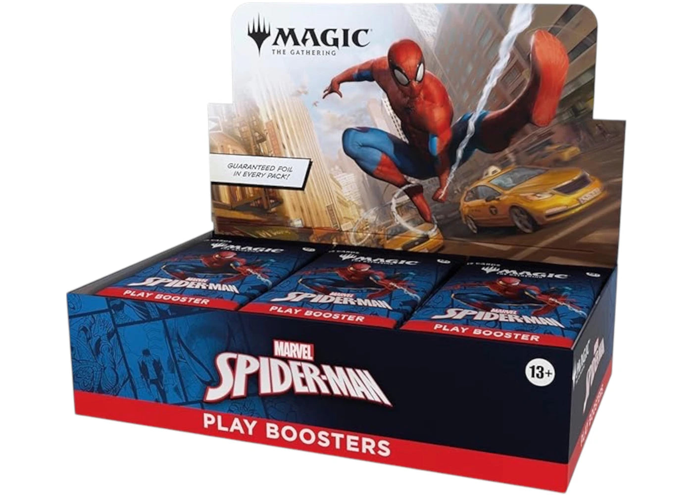 2025 Magic: The Gathering Marvel's Spider-Man Play Booster Box -1