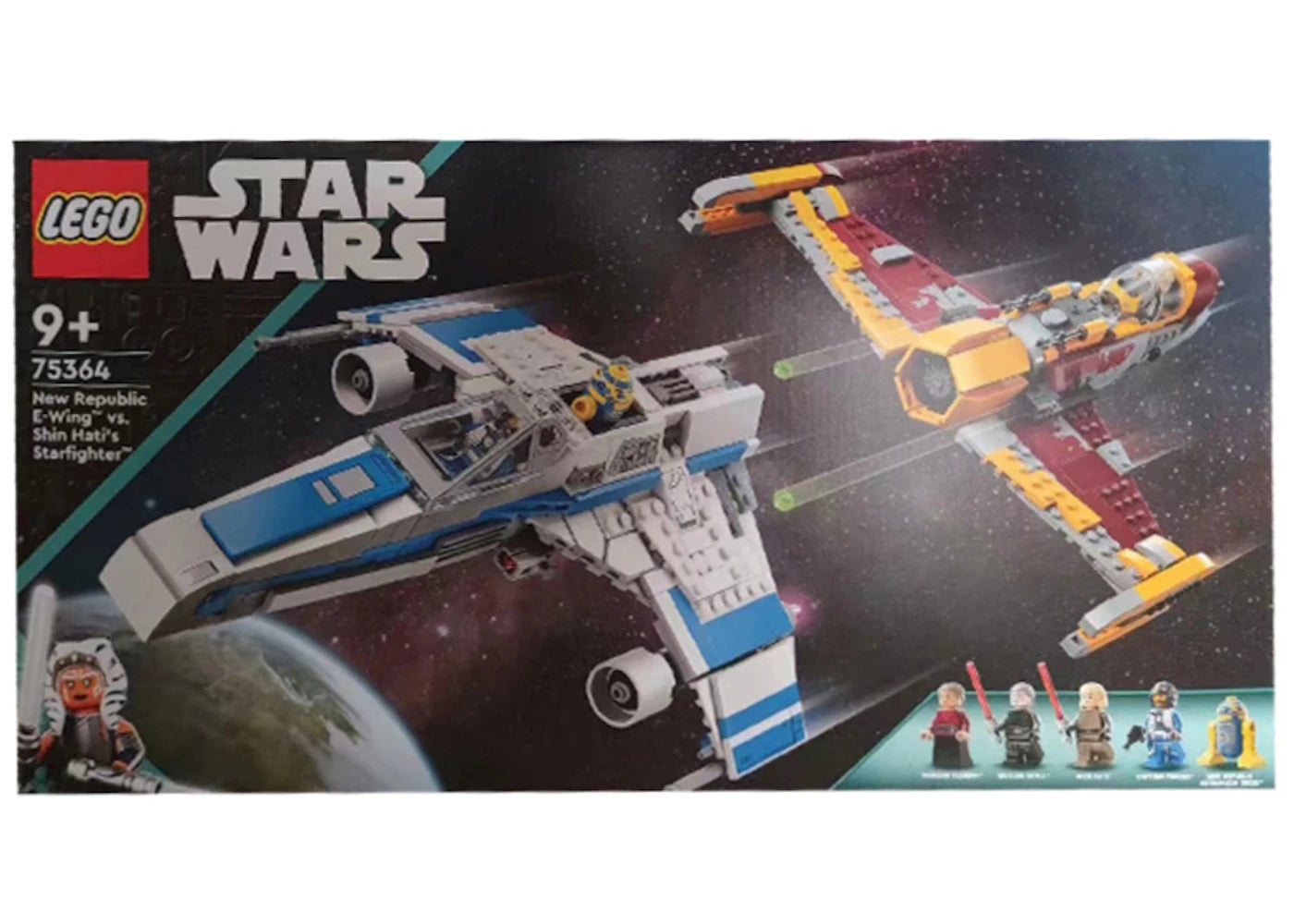 LEGO Star Wars New Republic E-Wing vs. Shin Hati’s Starfighter Set 75364 -1