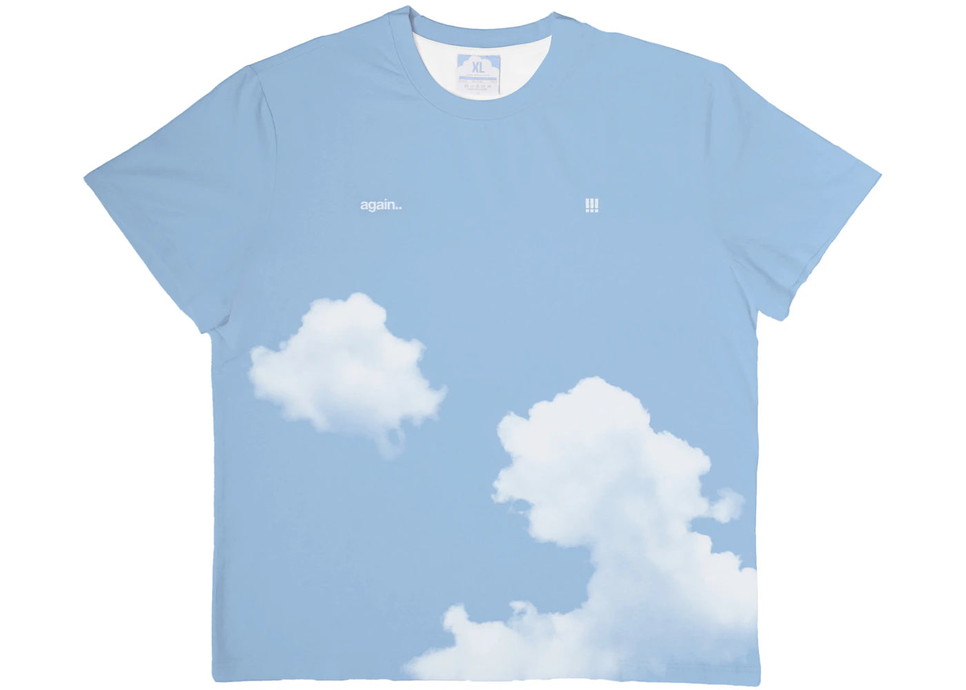 MSCHF x Fred Again Cloud Tee Multicolor -1