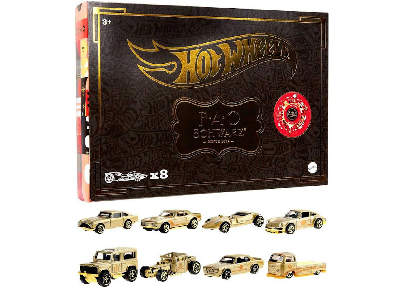 Hot Wheels FAO Schwarz Vehicle Set of 8 -1