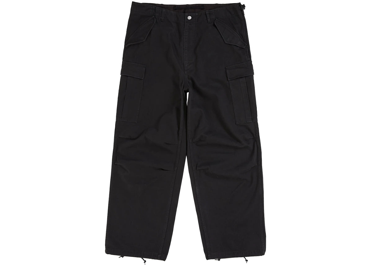 Supreme A.PRESSE Cargo Pant Black -1