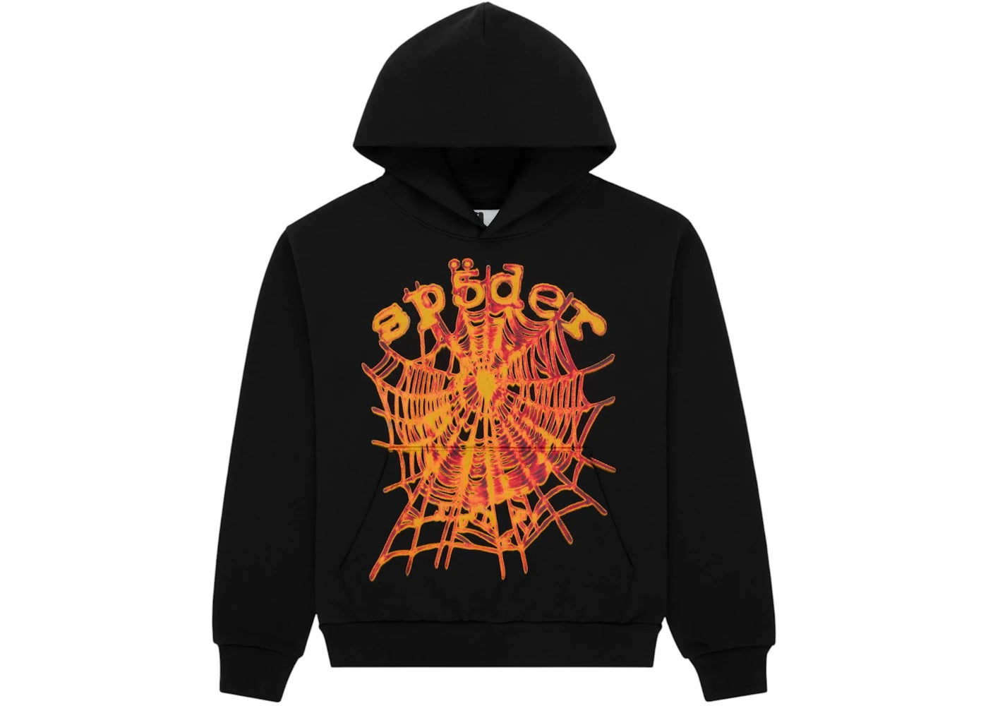 Sp5der OG Web V2 Hoodie Black -1