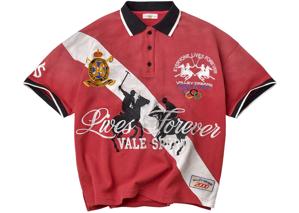 Vale Forever London Polo Red -1