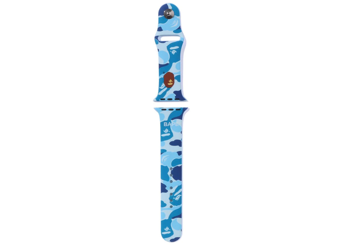 BAPE ABC Camo Apple Watch Band (41/45mm) Blue -1