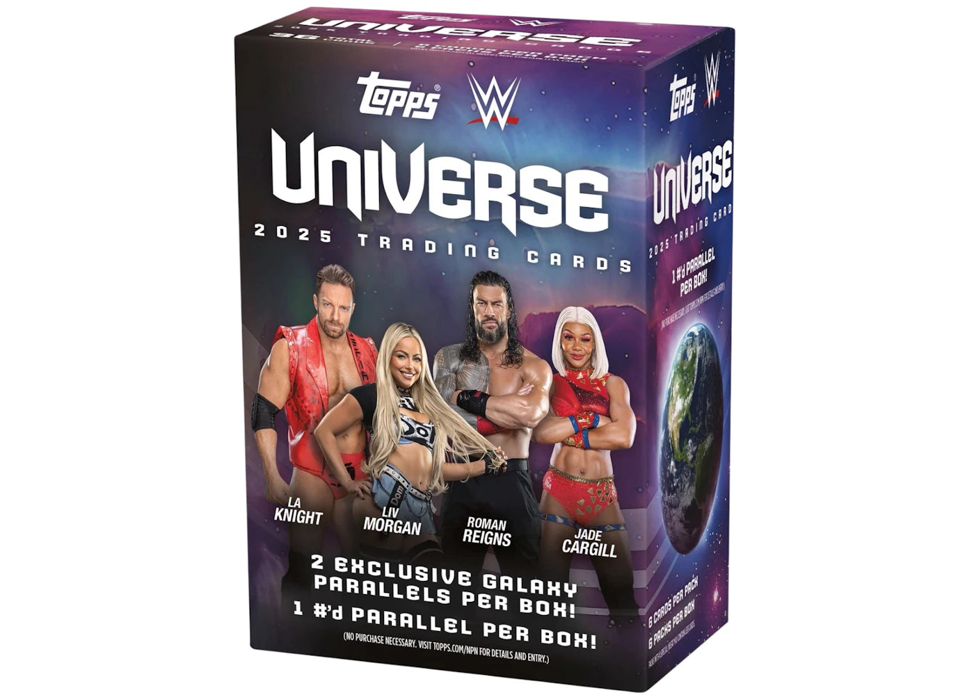 2025 Topps Universe WWE Blaster Box -1