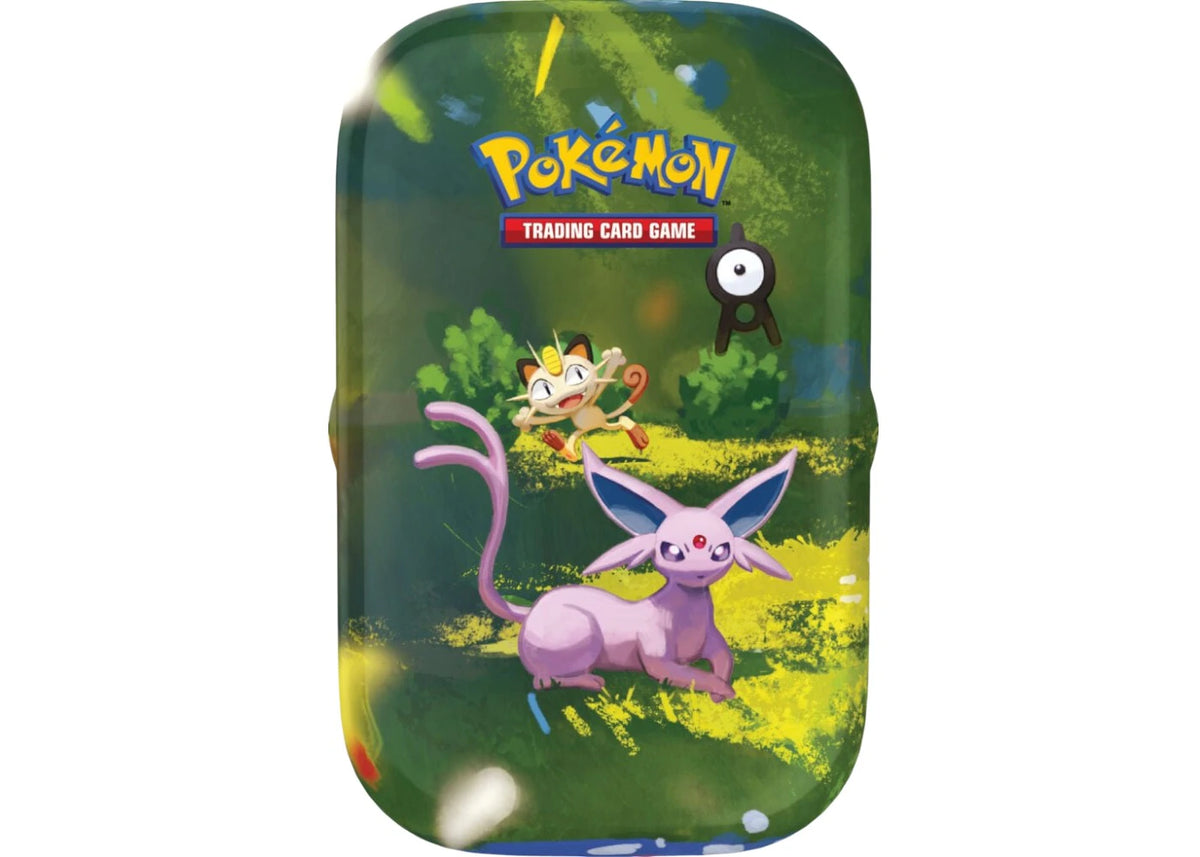 2026 Pokémon Mega Evolution 30th Celebration Mini Tin (Random Artwork) -1