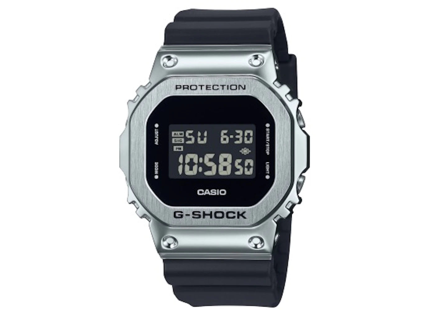 Casio G-Steel GM-5600U-1 -1