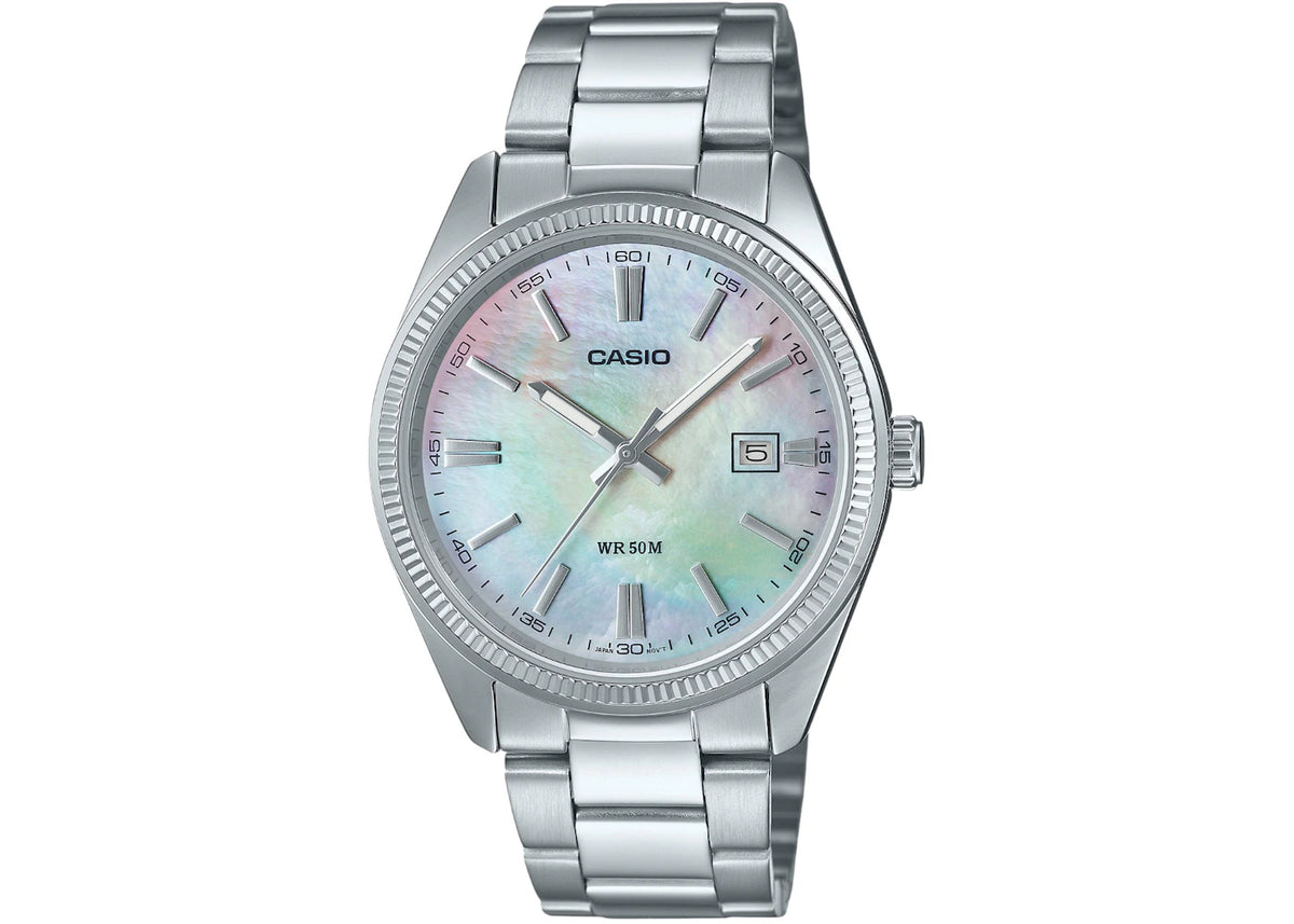 Casio G-Shock MTP-1302DS-7A (Silver) -1