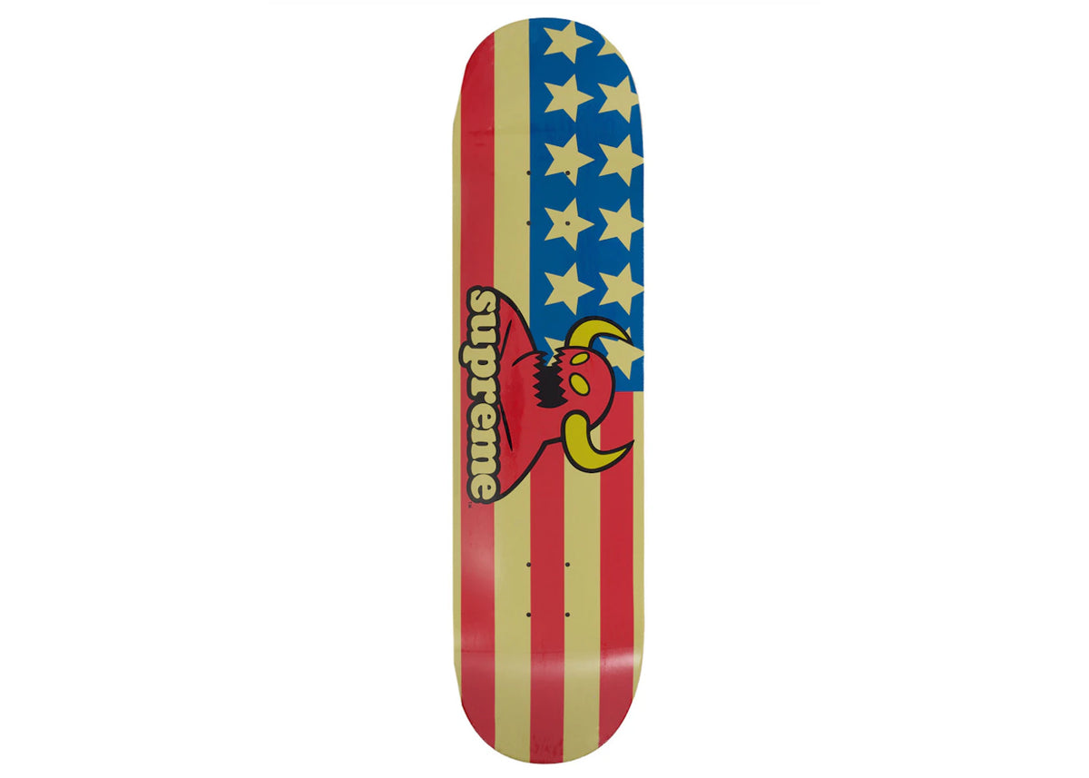 Supreme Toy Machine Skateboard Deck Multicolor -1