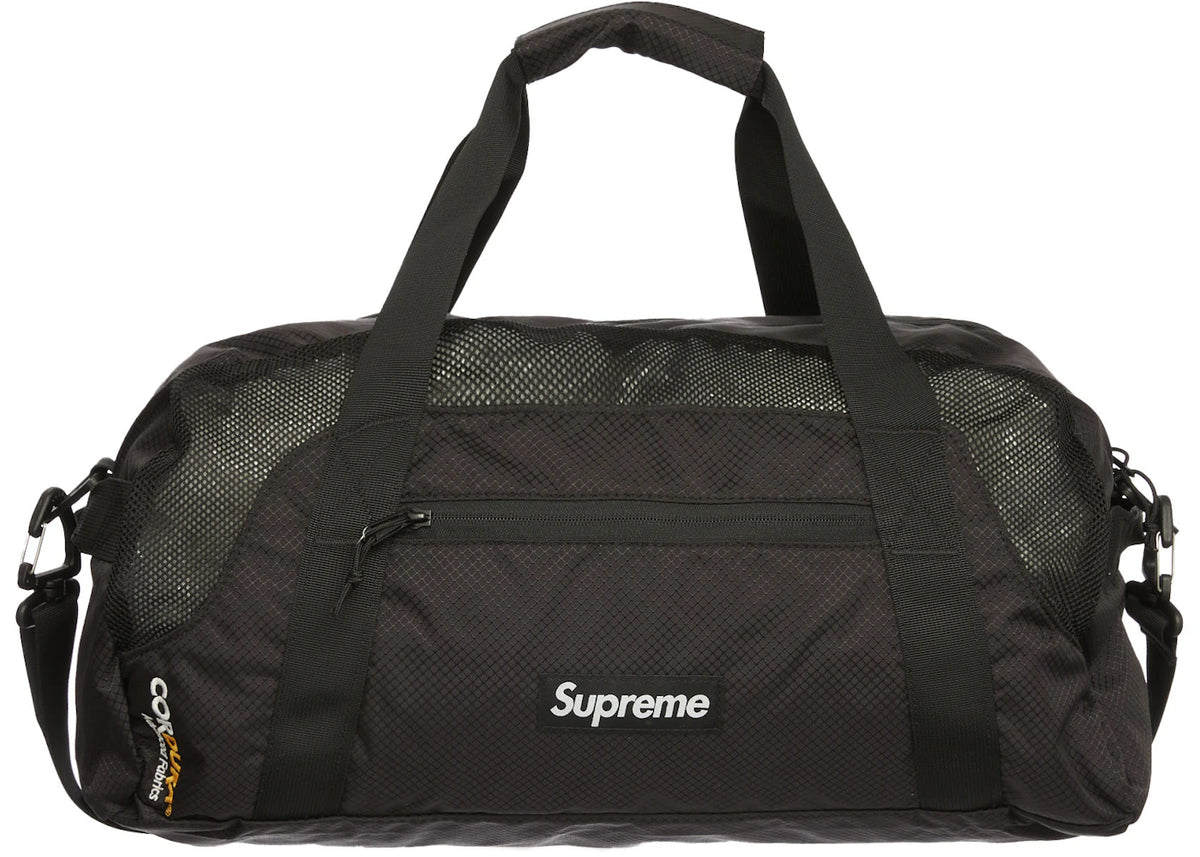 Supreme Duffle Bag (SS22) Black -1