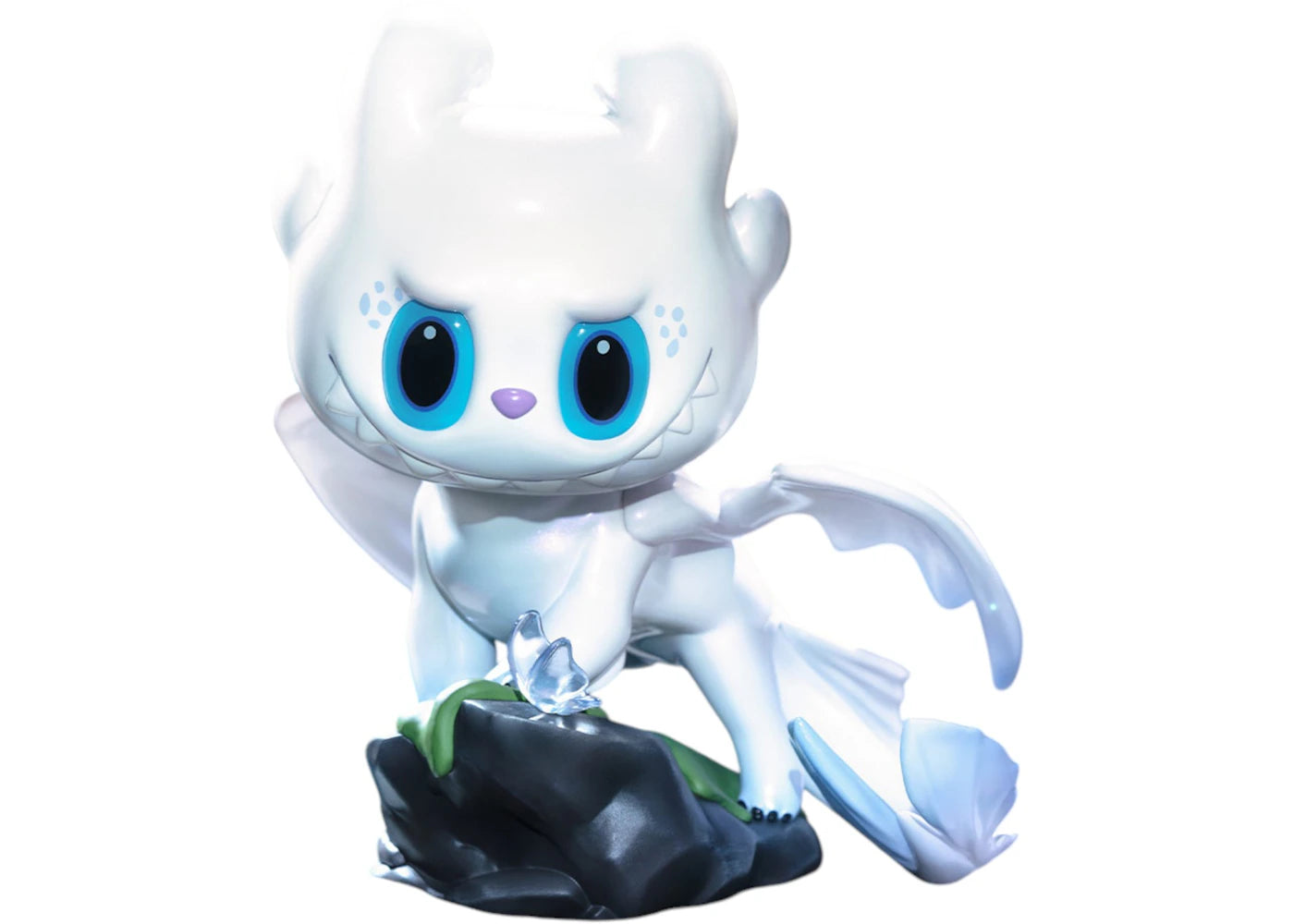 Pop Mart Labubu The Monsters How to Train Your Dragon Light Fury (Secret Edition) Figure-1