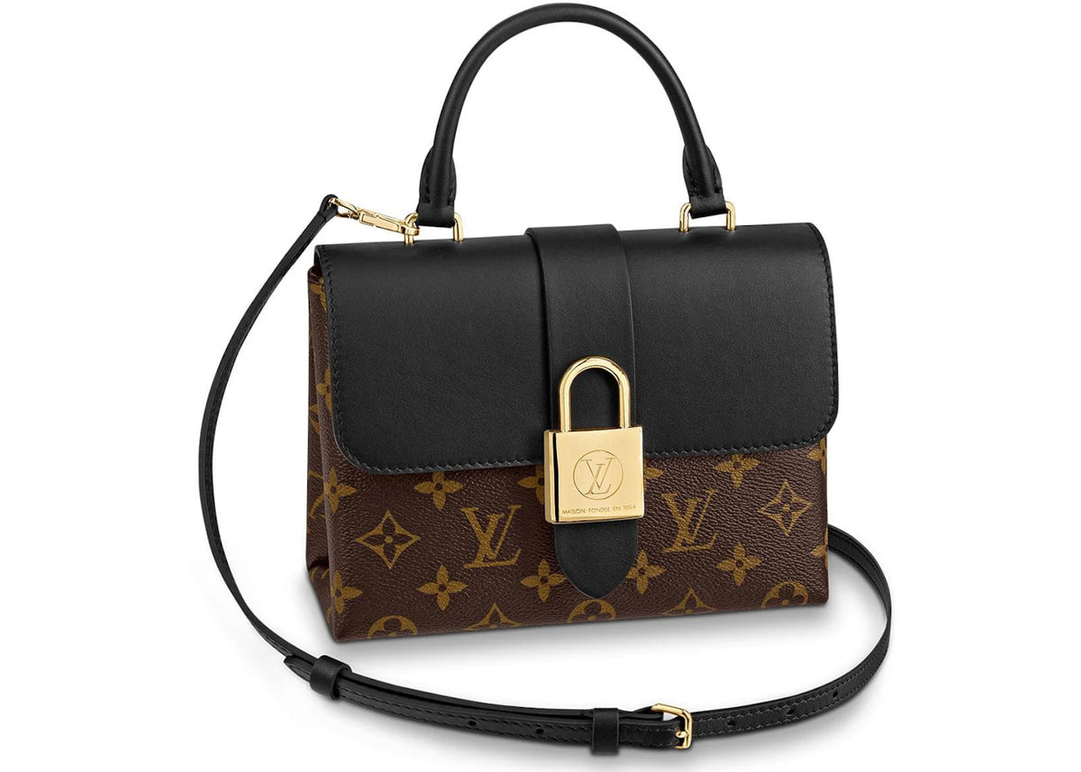 Louis Vuitton Locky Monogram BB Noir -1
