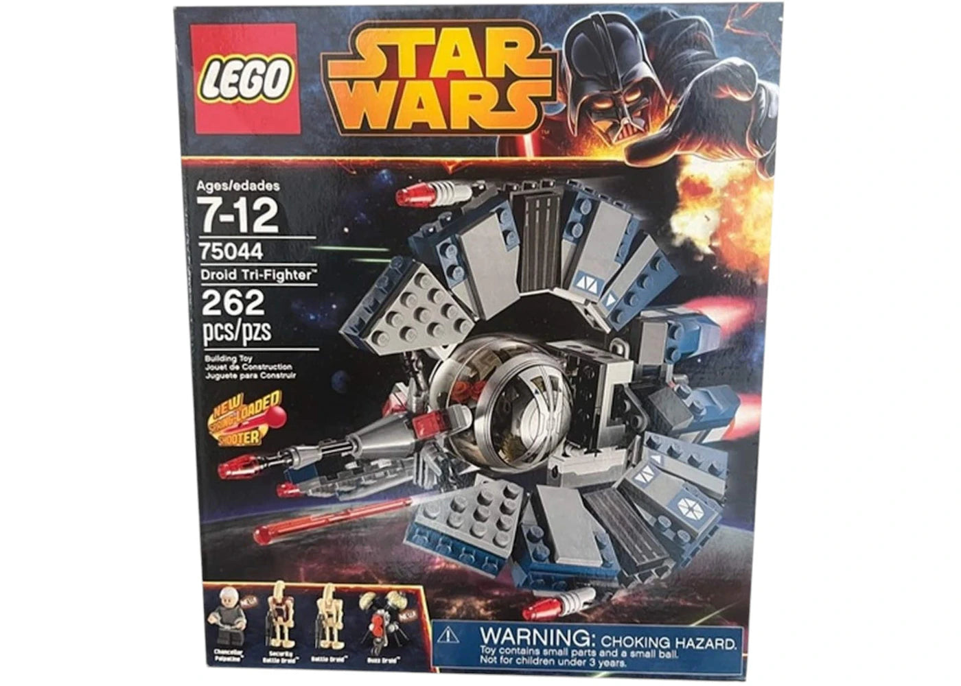 LEGO Star Wars Droid Tri-Fighter Set 75044 -1