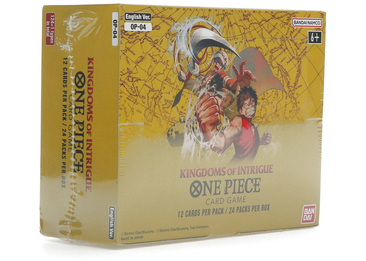 Bandai One Piece Card Game Kingdom of Intrigue Booster Box (OP-04) -1