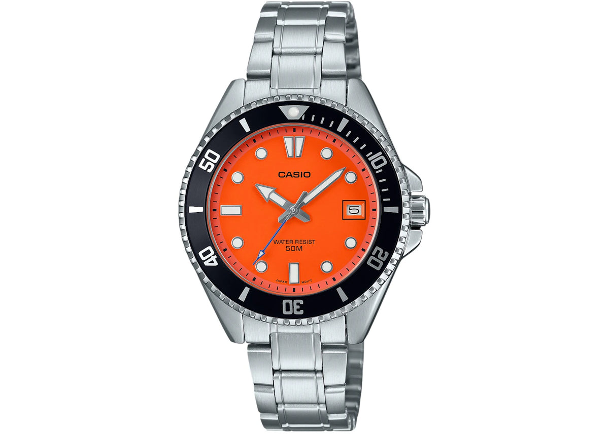 Casio Standard MDV-10D-4A1 (Orange) -1
