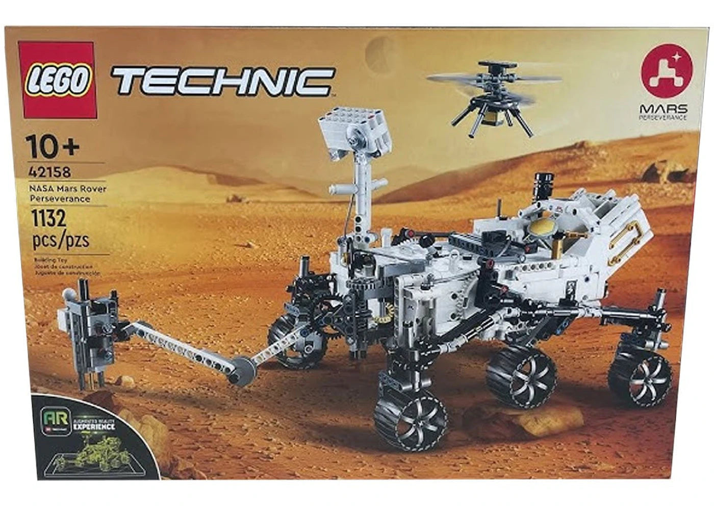 LEGO Technic NASA Mars Rover Perseverance Set 42158 -1